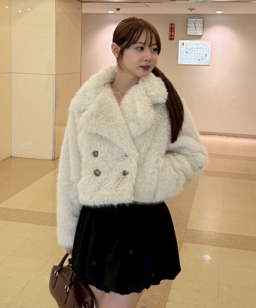 Nodress 毛皮 ファーコート レディース おしゃれ ジャケット　コート Nodress 毛皮 ファーコート レディース おしゃれ ジャケット コート