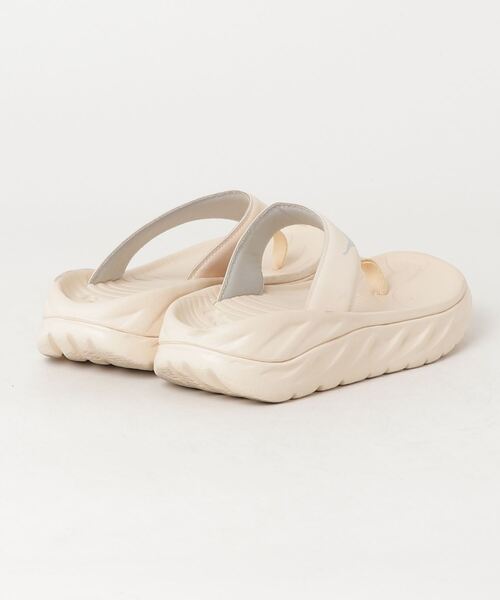 HOKA サンダル 26cm ベージュ HOKA ONEONE（ホカ オネオネ） 「HOKA」 フラットサンダル 5 ベージュ