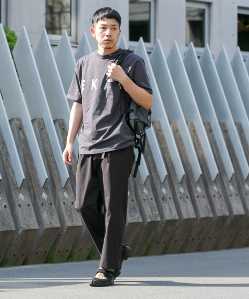 「EKAL」 半袖Tシャツ MEDIUM ブルー メンズ_画像6