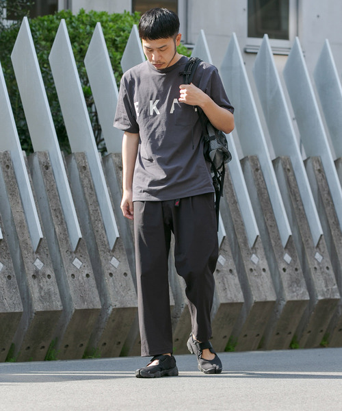 「EKAL」 半袖Tシャツ MEDIUM ブルー メンズ_画像7