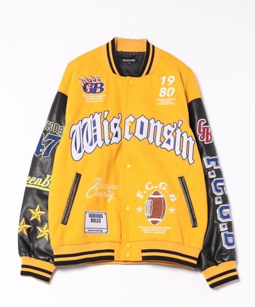 8 スタジャン スタジャン メンズ レディース : ZOZOTOWN Yahoo!店