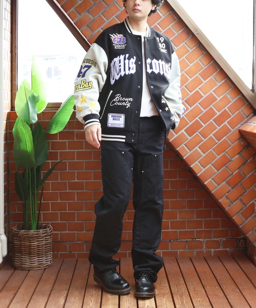 8 スタジャン スタジャン メンズ レディース : ZOZOTOWN Yahoo!店