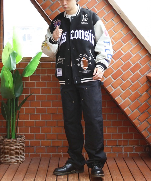 8 スタジャン スタジャン メンズ レディース : ZOZOTOWN Yahoo!店