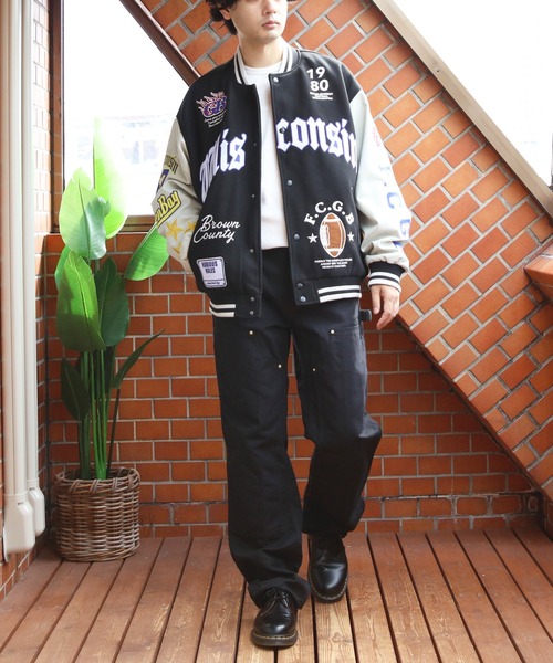 8 スタジャン スタジャン メンズ レディース : ZOZOTOWN Yahoo!店