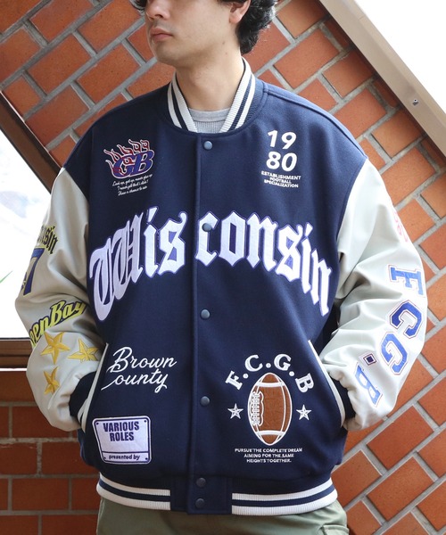 8 スタジャン スタジャン メンズ レディース : ZOZOTOWN Yahoo!店