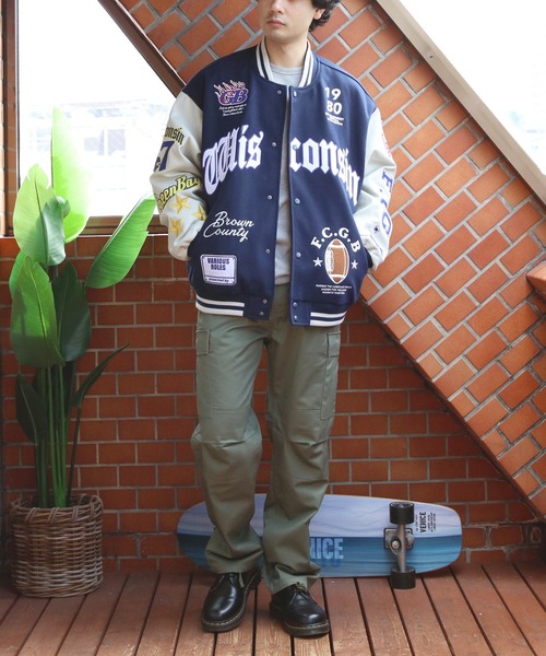 8 スタジャン スタジャン メンズ レディース : ZOZOTOWN Yahoo!店