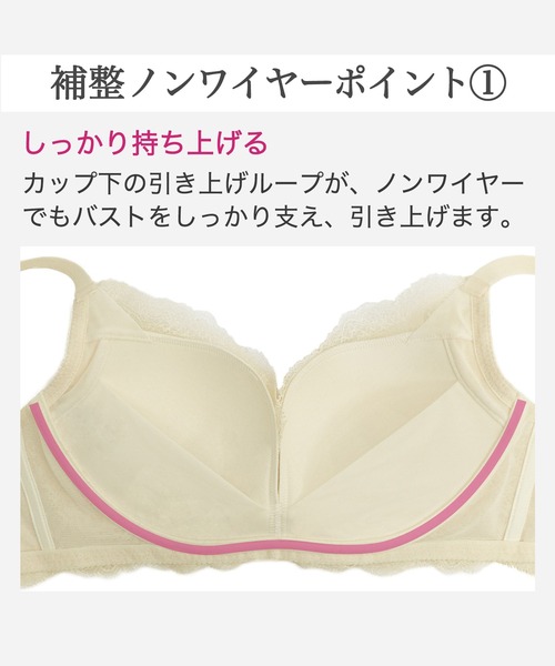 BRADELIS NewYork（ブラデリスニューヨーク） ブラジャー ノンワイヤー