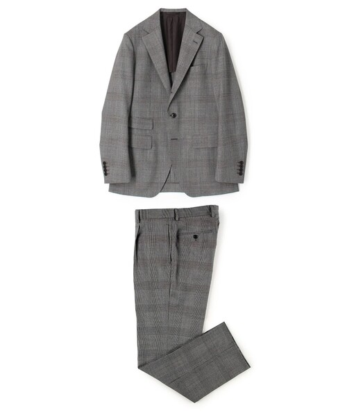 トゥモローランド ソラーロ スーツ 48 TOMORROWLAND（トゥモローランド） スーツ 48 ブラック系その他 メンズ