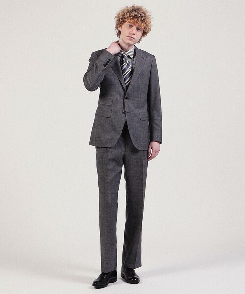 トゥモローランド ソラーロ スーツ 48 トゥモローランド ソラーロ スーツ 48 ソラーロヘリンボーン