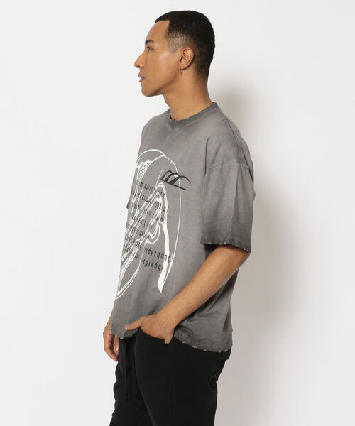 「ROYAL FLASH」 半袖Tシャツ X-LARGE グレー メンズ_画像3