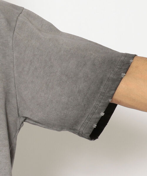 「ROYAL FLASH」 半袖Tシャツ X-LARGE グレー メンズ_画像5