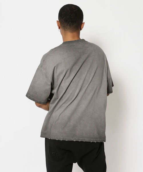 「ROYAL FLASH」 半袖Tシャツ X-LARGE グレー メンズ_画像6