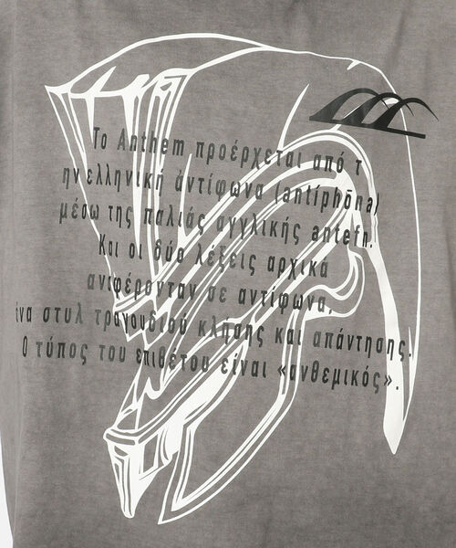 「ROYAL FLASH」 半袖Tシャツ X-LARGE グレー メンズ_画像8