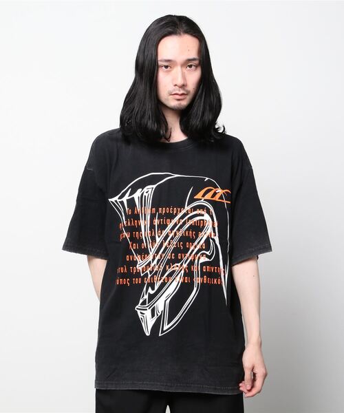 「ROYAL FLASH」 半袖Tシャツ X-LARGE グレー メンズ_画像9