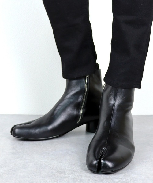 「RED COVER」 ブーツ 43 ブラック メンズ_画像5