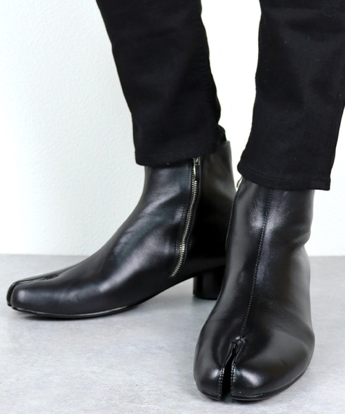 「RED COVER」 ブーツ 43 ブラック メンズ_画像7