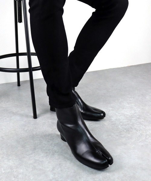 「RED COVER」 ブーツ 43 ブラック メンズ_画像9