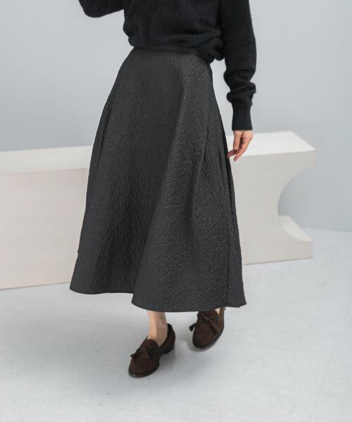 8YARDS(ハチヤーズ) サイドタック スカート 8YARDS / PLEATED IG