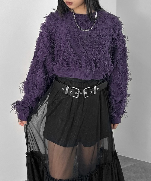 LVEU.（ラブユ） ニット セーター レディース : ZOZOTOWN Yahoo!店