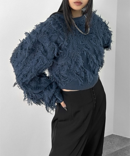 LVEU.（ラブユ） ニット セーター レディース : ZOZOTOWN Yahoo!店