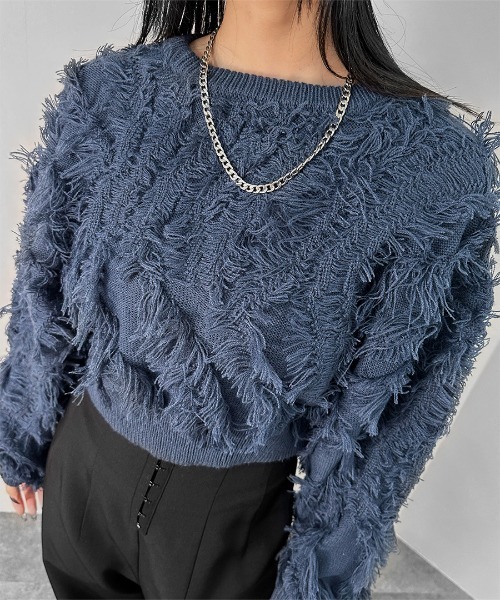 LVEU.（ラブユ） ニット セーター レディース : ZOZOTOWN Yahoo!店