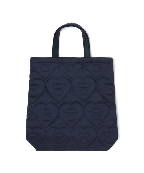 A BATHING APE（アベイシングエイプ） トートバッグ QUILTED HEART
