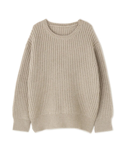 ナチュラルビューティーベーシック（NATURAL BEAUTY BASIC）/ローゲージボクシーニット NATURAL BEAUTY BASIC（ナチュラルビューティーベーシック） ニット