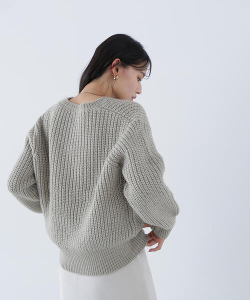 NATURAL BEAUTY BASIC（ナチュラルビューティーベーシック） ニット