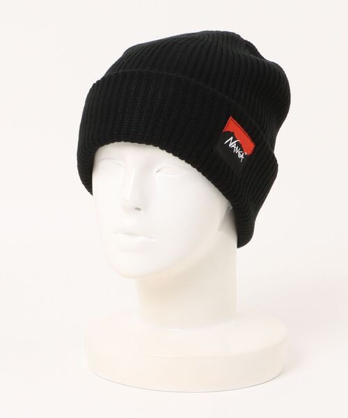 NANGA（ナンガ） ニット帽 ニットキャップ NANGA-ボックスロゴビーニー