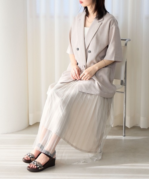 「HIMIKO」 ヒールサンダル MEDIUM ブラック レディース_画像9