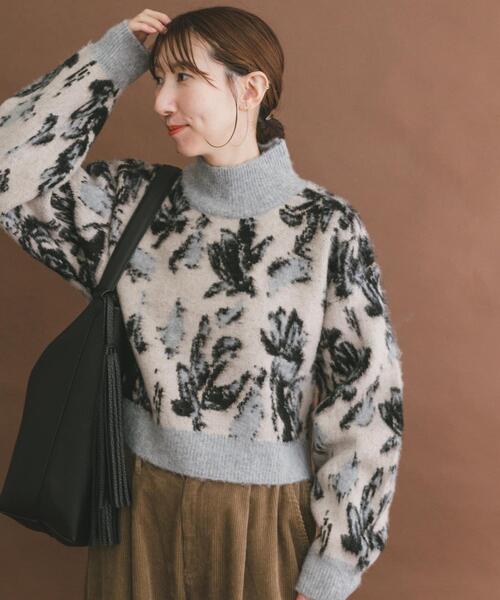 ITEMS URBANRESEARCH（アイテムズ アーバンリサーチ） ニット セーター