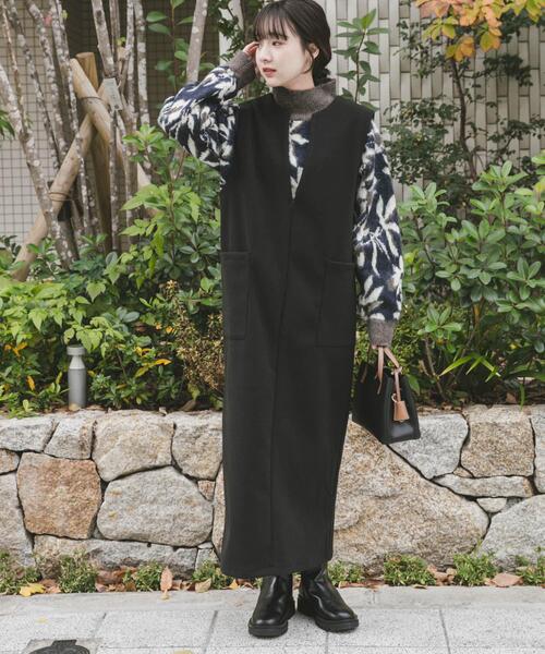 ITEMS URBANRESEARCH（アイテムズ アーバンリサーチ） ニット セーター