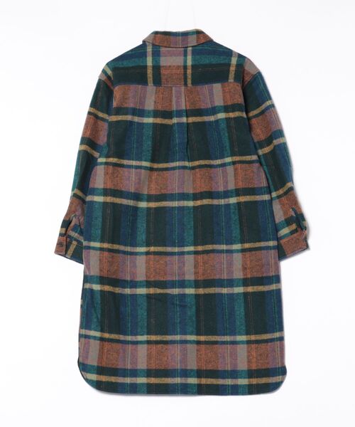 Eddie Bauer（エディーバウアー） シャツワンピース バラード