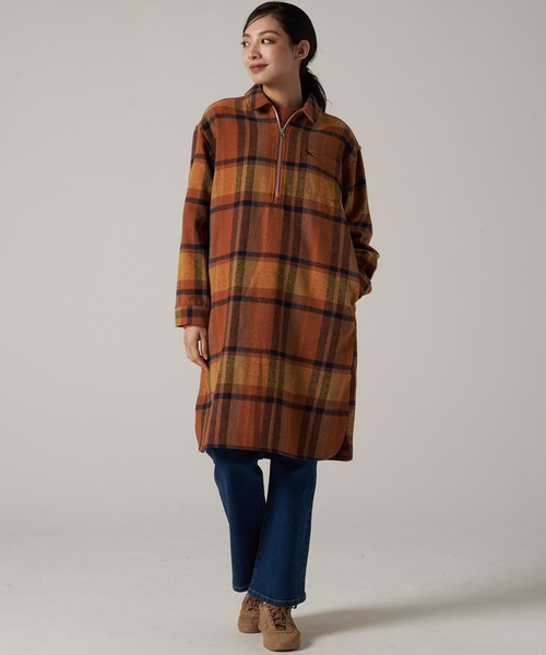 Eddie Bauer（エディーバウアー） シャツワンピース バラード