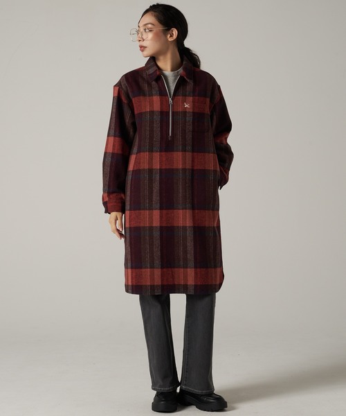 Eddie Bauer（エディーバウアー） シャツワンピース バラード