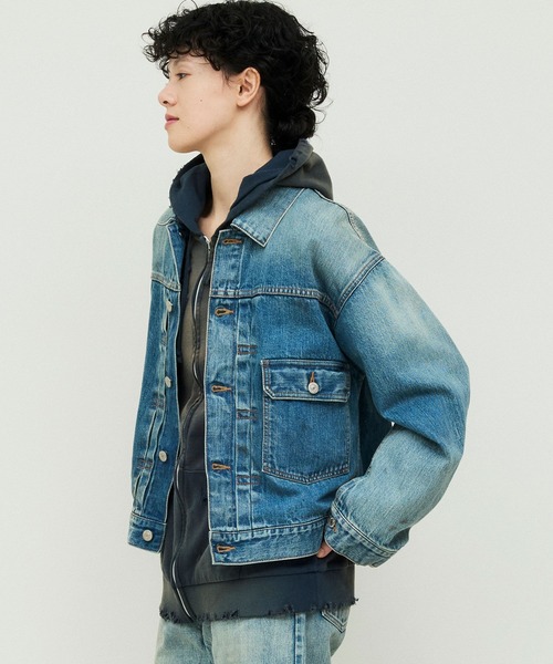 DENIM DELIGHT DAYS（デニム デライト デイズ） デニムジャケット g