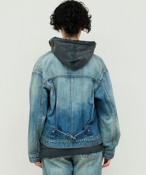 DENIM DELIGHT DAYS（デニム デライト デイズ） デニムジャケット g
