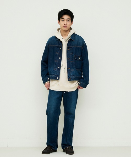 【未使用】Disclaimer ディスクライマーデニム XXL デニムジャケット DENIM DELIGHT DAYS】1st デニムジャケット | ジョンブル公式通販
