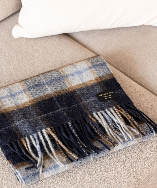 JOSEPH HOMME（ジョゼフオム） ストール - ネイビー メンズ : ZOZOTOWN