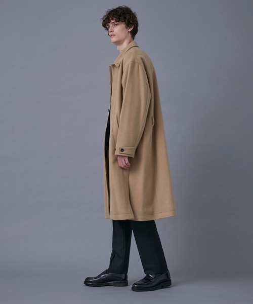 PUBLIC TOKYO（パブリックトウキョウ） ステンカラーコート 3 ベージュ