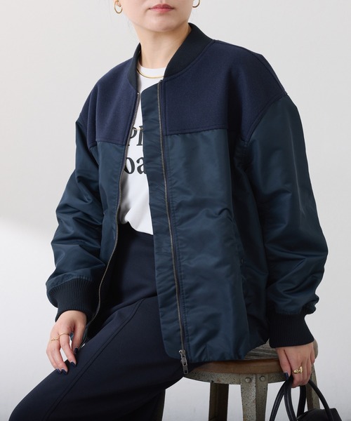 COLLAGE GALLARDAGALANTE（コラージュ ガリャルダガランテ） ma1 ma-1