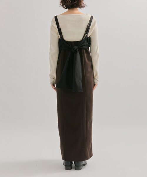 もっちゃむ mystic（ミスティック） ワンピース ギャザービスチェSETワンピース