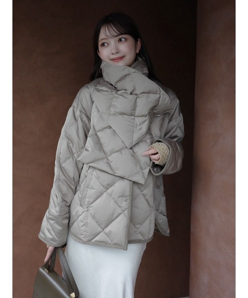 anuans（アニュアンス） ダウンコート ダウンジャケット 「TAION