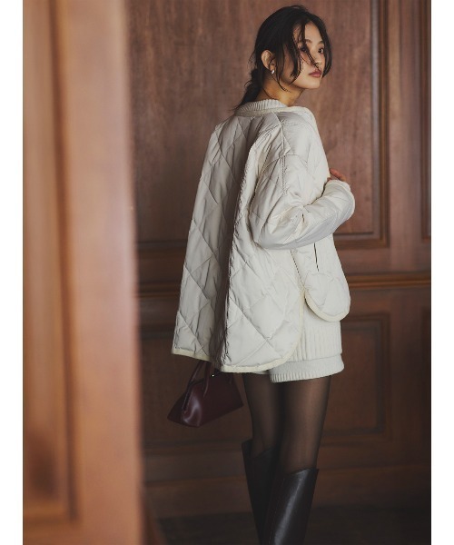 anuans（アニュアンス） ダウンコート ダウンジャケット 「TAION