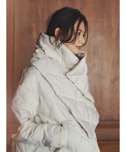 anuans（アニュアンス） ダウンコート ダウンジャケット 「TAION