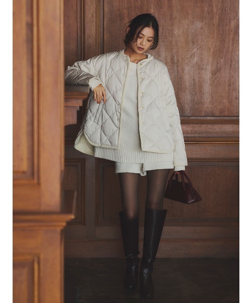 anuans（アニュアンス） ダウンコート ダウンジャケット 「TAION