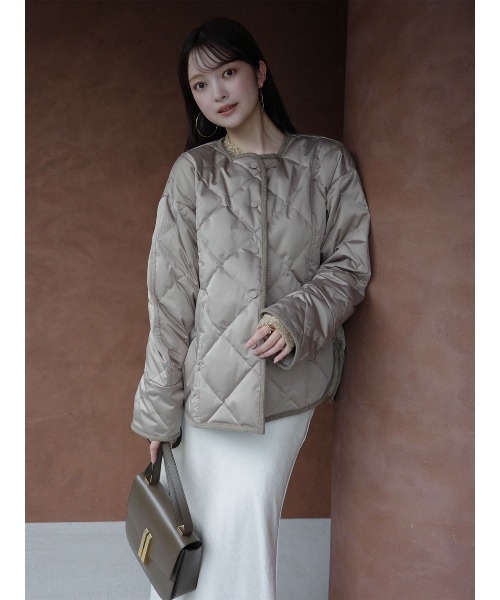 anuans（アニュアンス） ダウンコート ダウンジャケット 「TAION