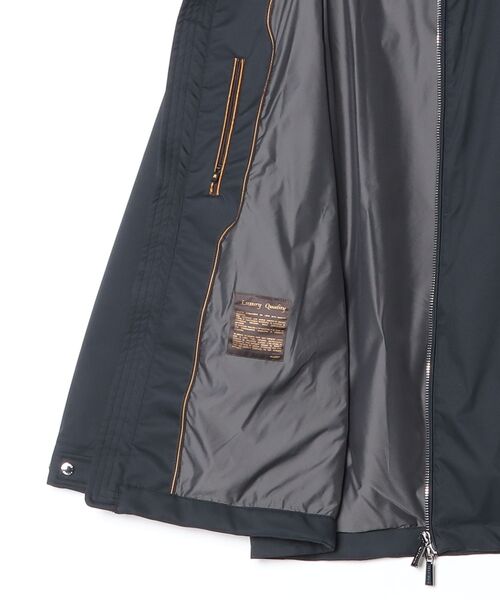 ムーレー　アクア　ボンバーシルエットジャケット ナイロン　ブルゾン ムーレー MOORER ACQUA アクア MOUGI100021 TEPA022 ジャケット