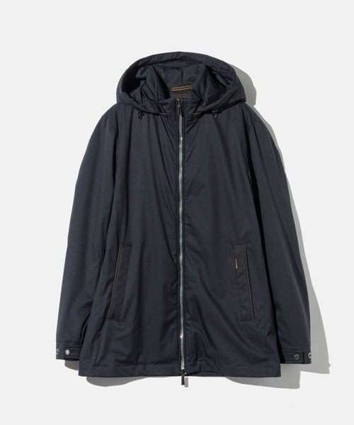 ムーレー　アクア　ボンバーシルエットジャケット ナイロン　ブルゾン ムーレー MOORER ACQUA アクア MOUGI100021 TEPA022 ジャケット
