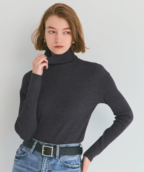超美品バーバリー上質ウールアンゴラタートルネックニット♫超オシャレ他1点 BURBERRY - 美品本物バーバリーBurberry上質ウールタートルネック